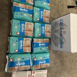 Pull Ups, Under Pads , Gloves