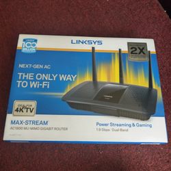Linksys EA7500 Gigabit Router