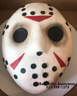 Jason mask Halloween 🎃