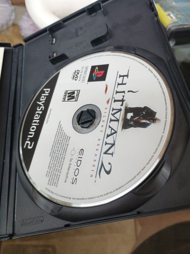 PlayStation 2 Hitman 2 Game