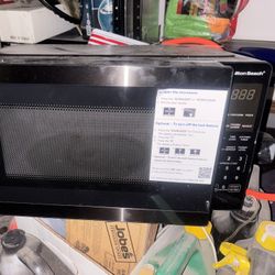 Black Microwave