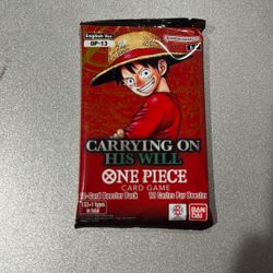 1x Carry On His Will Booster OP-13 