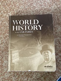 Abeka World History And Cultures