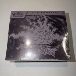Pokemon Pitch Black ETB