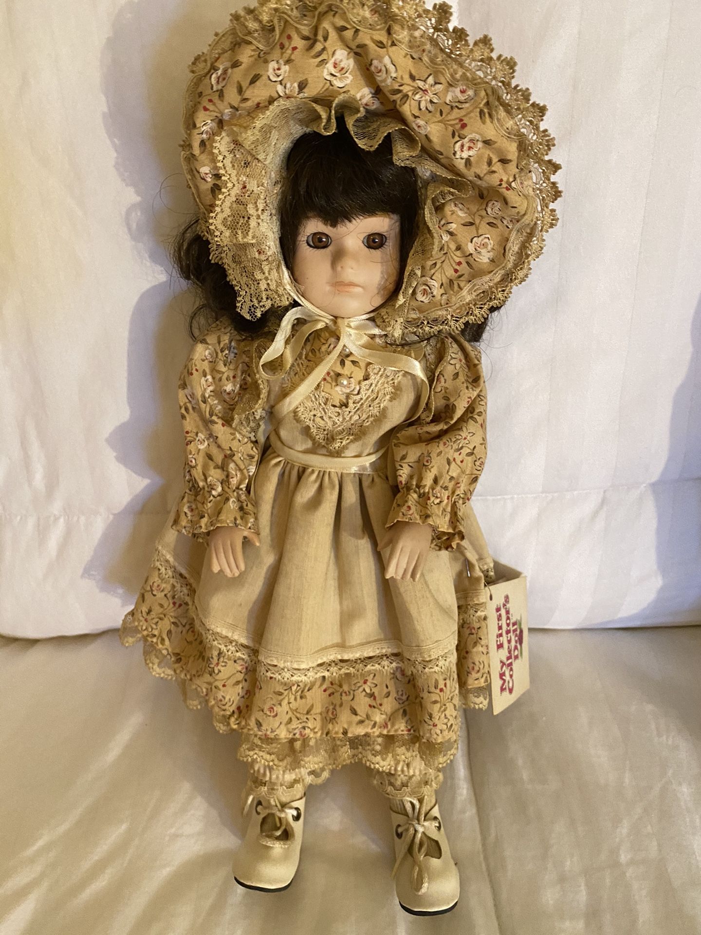 Porcelain doll collection