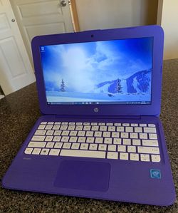 Hp stream 11” Screen/ 32GB HD/ Working