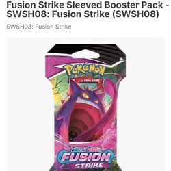 Fusion strike sleeved booster