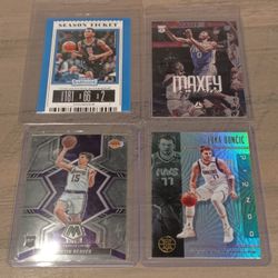 ROOKIE Sga, Austin Reaves, Tyrese Maxey And Year 2 Luka Be The First To Take This Lot