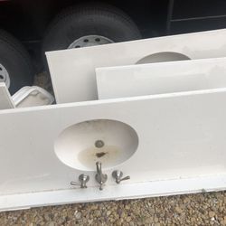 Sinks 40 Small 80 Large Ones 