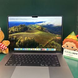 MacBook Pro 16” 16gb Ram 512gb ssd 