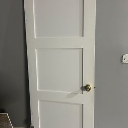 30 " Door Cost Me $299 At Lowes With Locks 