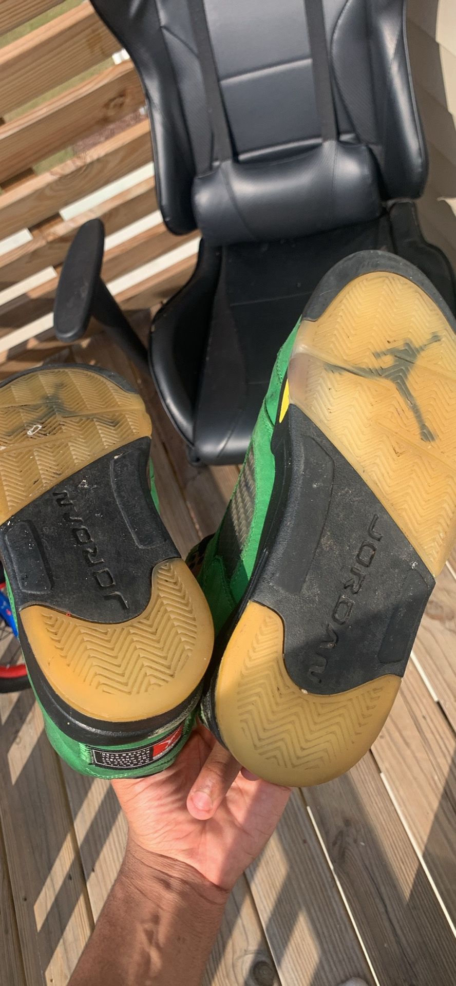 Jordan 5 Oregon Price Negotiable