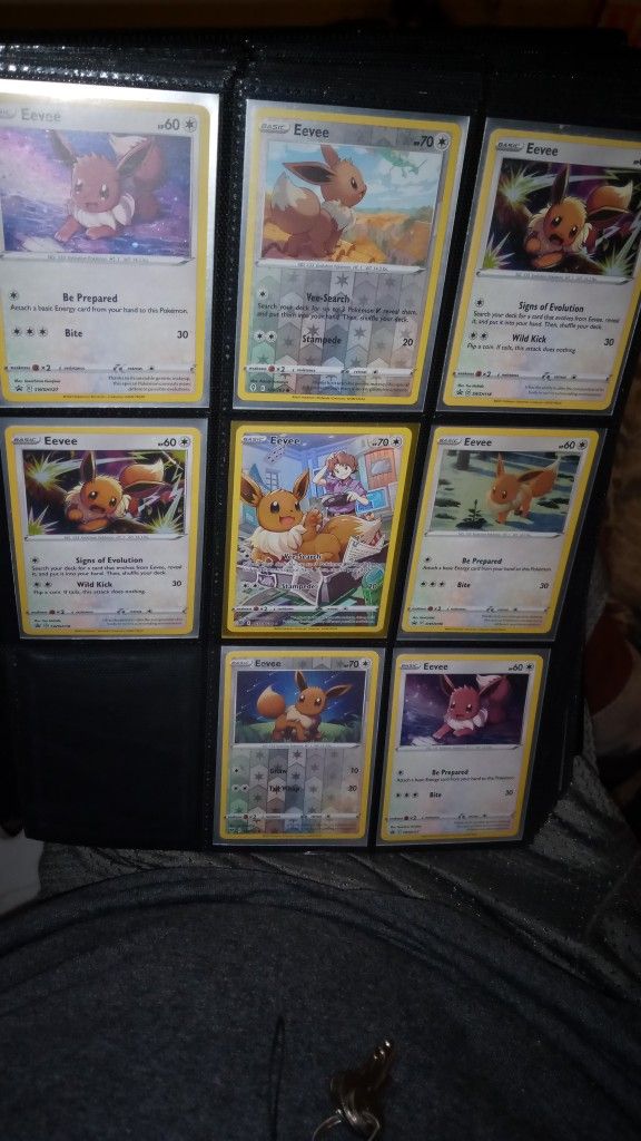 Pokemon Binder Lot #2