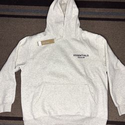 Essentials Oatmeal Hoodie