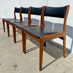 Mid-Century Johannes Andersen Dining Chairs