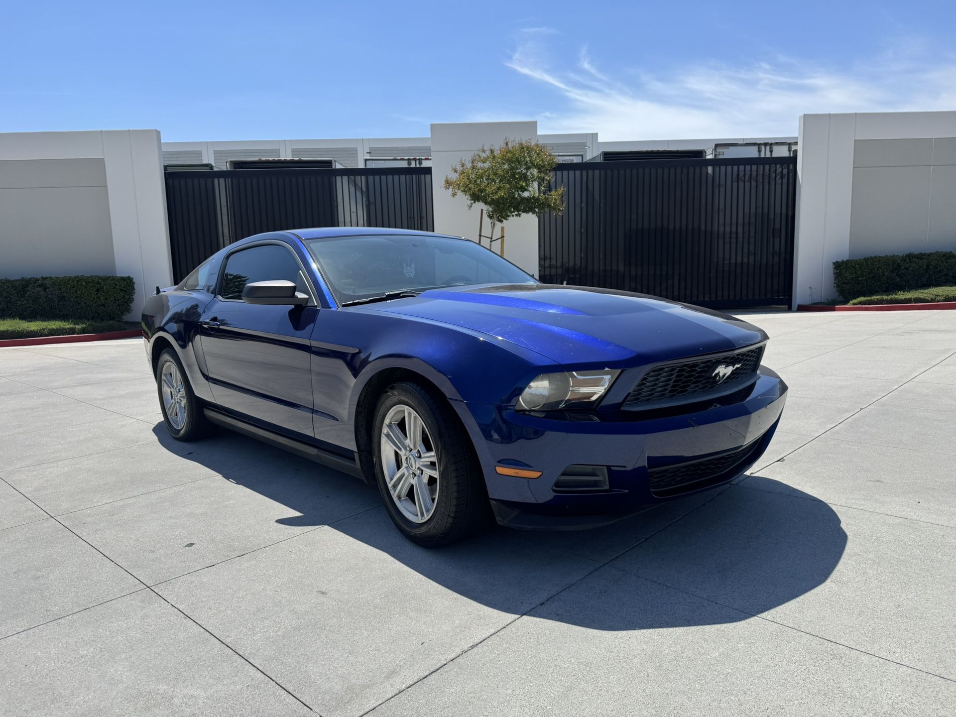 2012 Ford Mustang