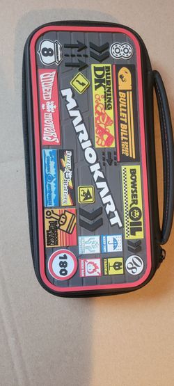 Nintendo switch Mario kart travel case