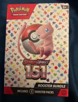 Pokemon 151 and Prismatic Bundle $150