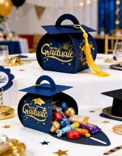 Graduation decoration boxes