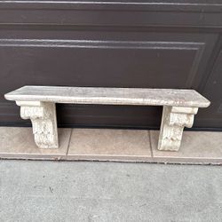Hand Carved Wood Shelf 