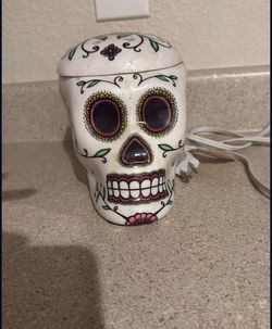 Day Of The Dead Wax Warmer