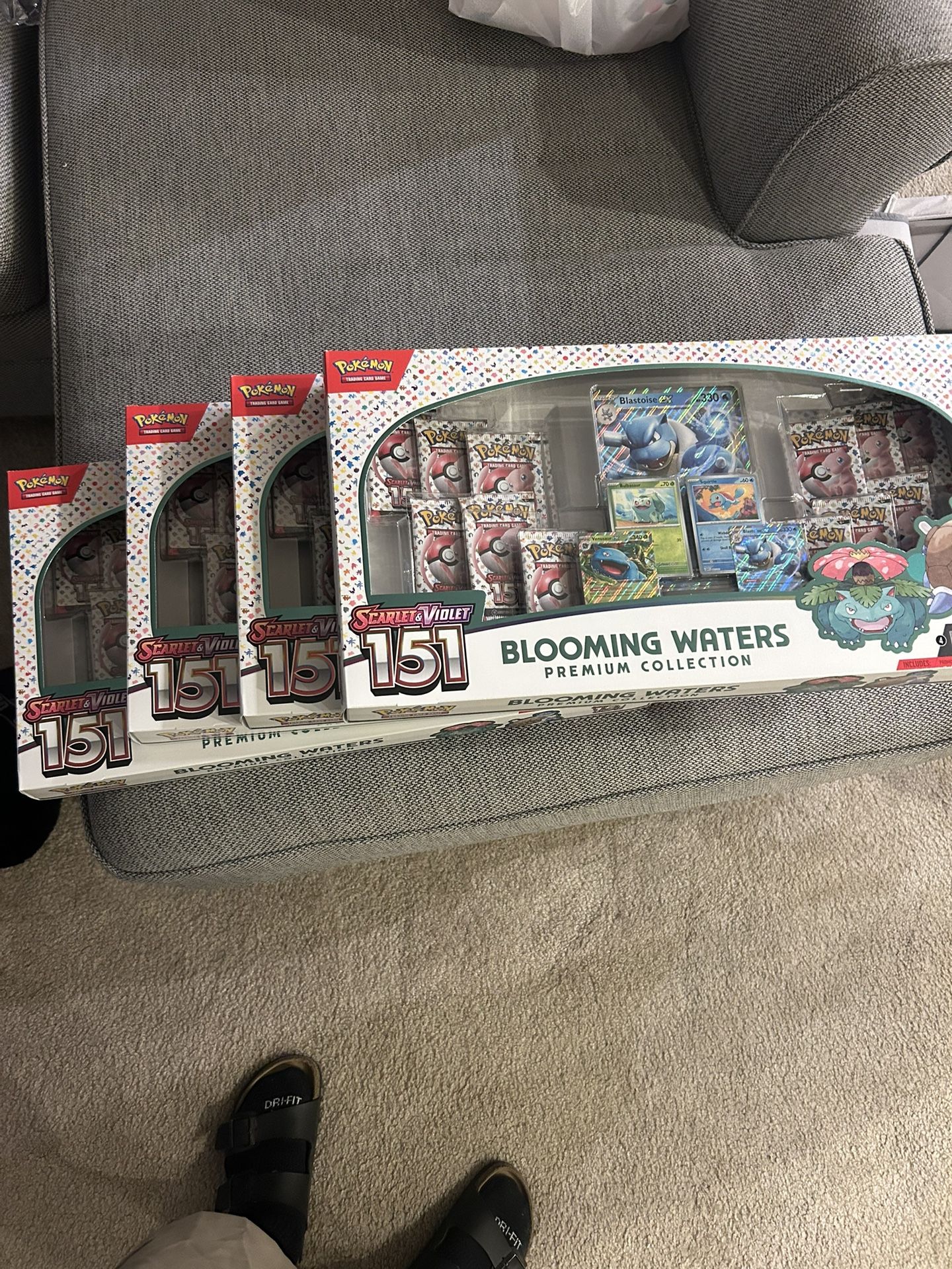 Pokemon 152 bloomin Waters