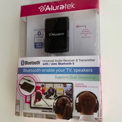 Aluratek Bluetooth For TV Speakers