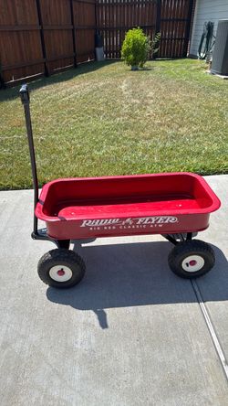 Radio Flyer wagon