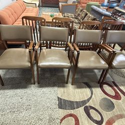 Beautiful Vintage Armchair in Walnut