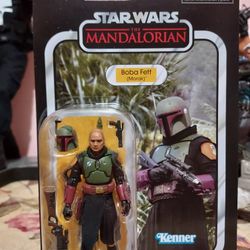 Boba Fett Kenner Figure