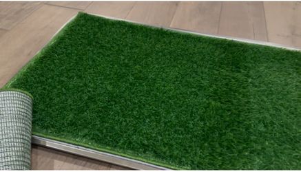 PAWABOO Dog Grass Pad w Tray NEW