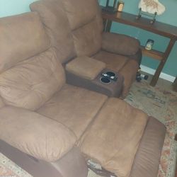 Sofa Recliner In Good Condition 