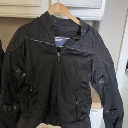 Bilt Techno Motorcycle Jacket Small
