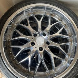 RPM Car Rims Set Of 4. Size 20s