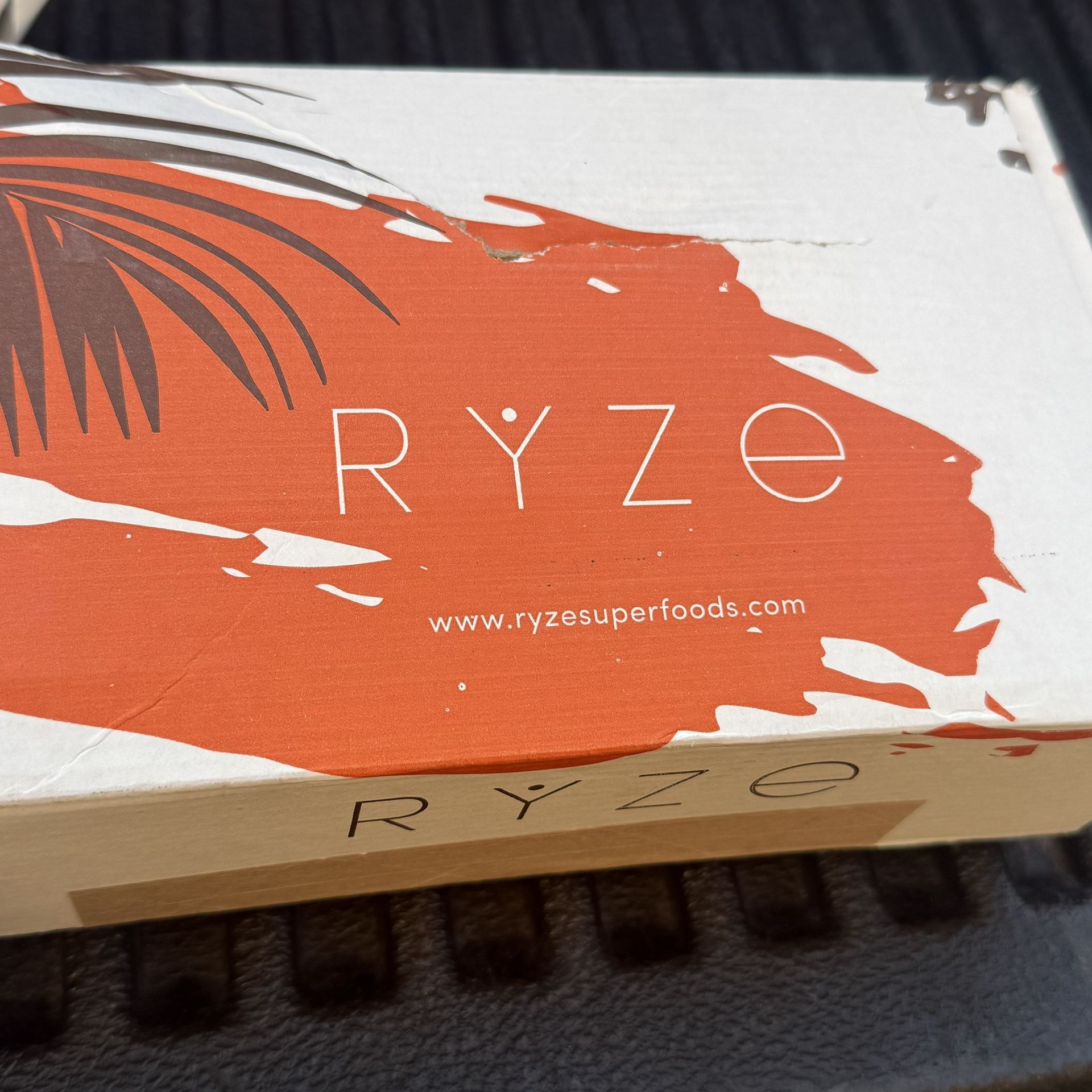 RYZE mushroom coffee