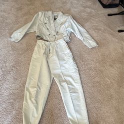 Wilson’s Leather Ladies Leather Jacket And Pants 