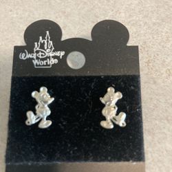 NEW Mickey Mouse Earrings.  $11.00each All from Walt Disney World. 