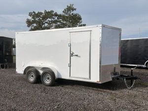 Quality Cargo 7 x 14 Enclosed Trailer 7k