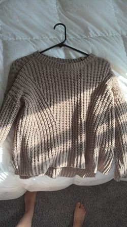Sonoma brown sweater