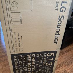 Brand New S80TR LG Theater Soundbar Dolby Atmos 5.1.3 Channel