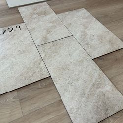 Tile flooring