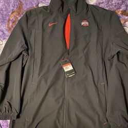 Ohio State Jacket Mens Large