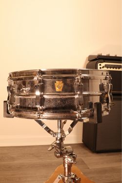60’s Ludwig 5”x14” Keystone Badge Supraphonic w/ Bow-Tie Lugs