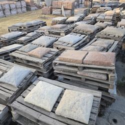 CONCRETE XL PILLAR CAPS (PAINTABLE SURPLUS PILLAR CAPS)