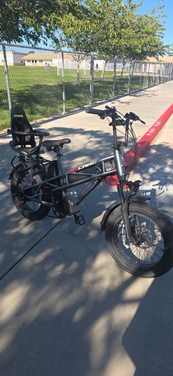 FUCARE GEMINI X ELECTRIC BIKE