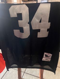 Mitchell & Ness Bo Jackson 1987 Throwback Jersey #34