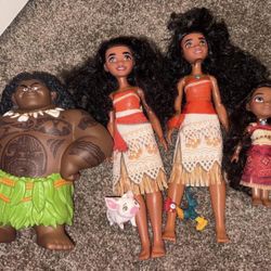 Disney Moana Doll Set