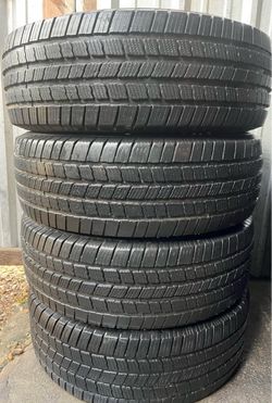 4 tires 275 65 18 Michelin