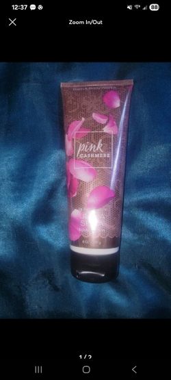 New BBW Pink Cashmere Lotion