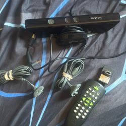 Xbox 360 Kinect , 360 Controllers Cable And Xbox Control